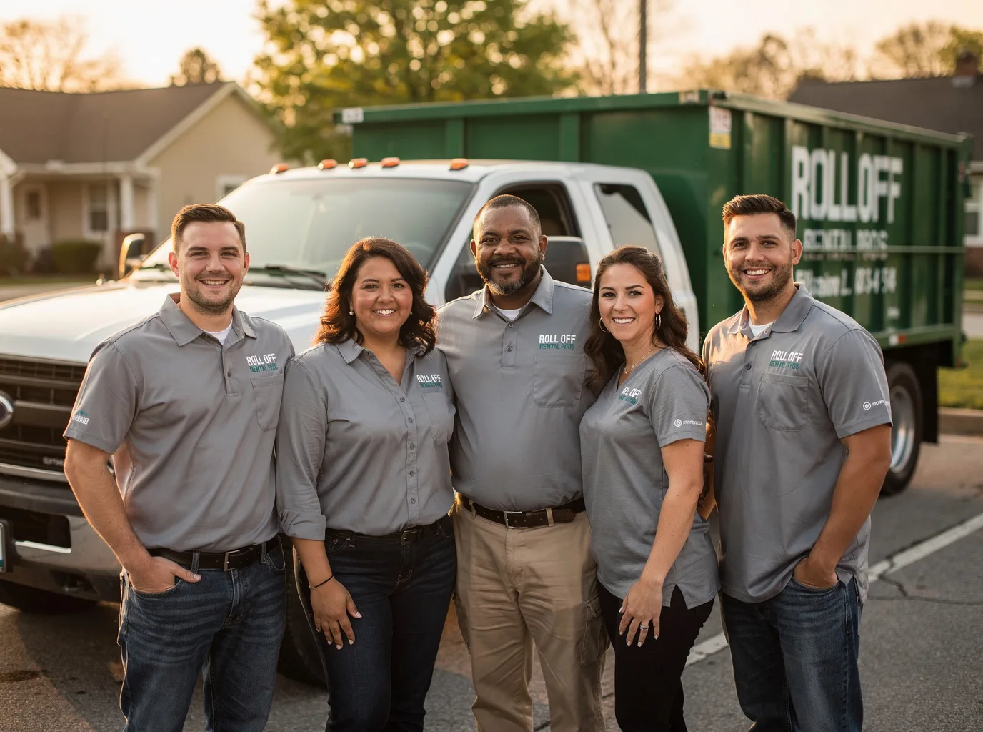 Roll Off Dumpster Rental company in Mertzon, TX
