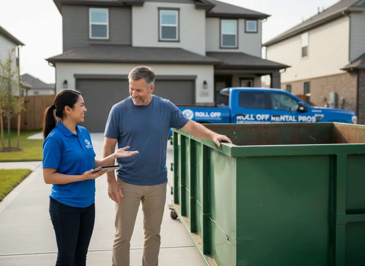 Roll Off Dumpster Rental Mertzon, TX FAQs